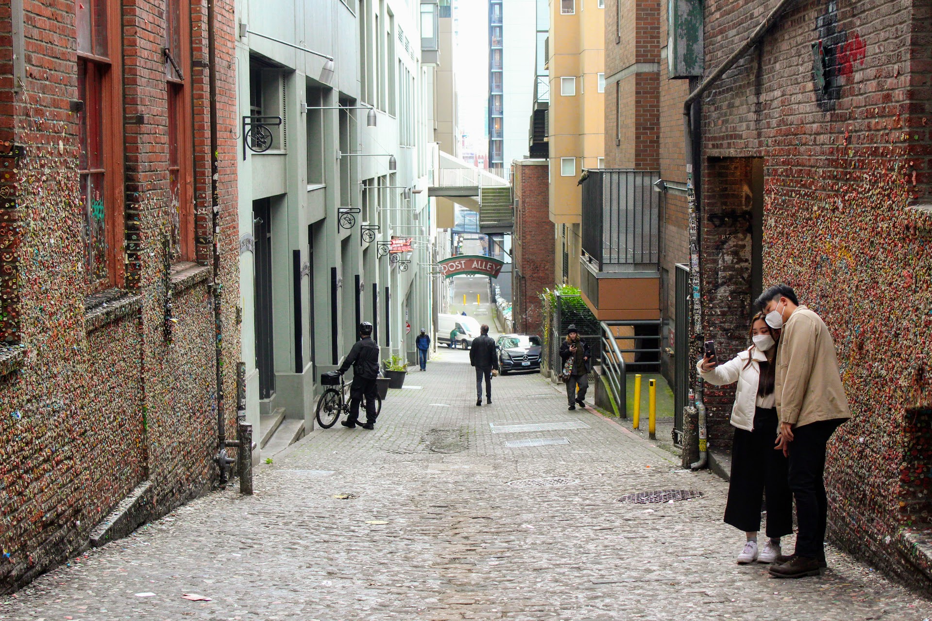 Seattle Gum Wall